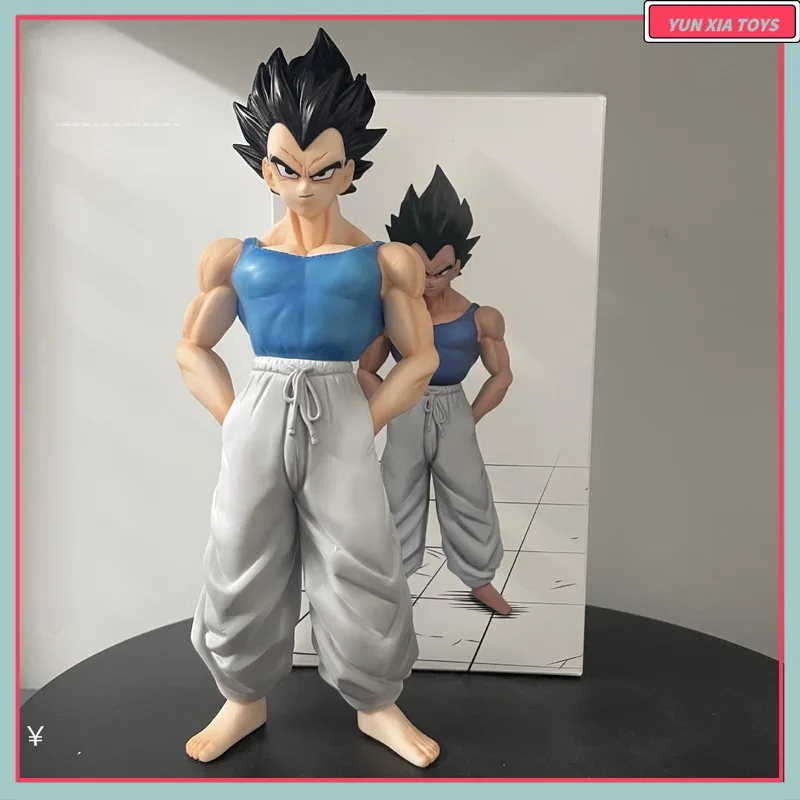 26 センチメートルドラゴンボールベジータアニメフィギュアモデル像 - ボーイズコレクション立ちアクションフィギュアデスクトップ装飾飾り