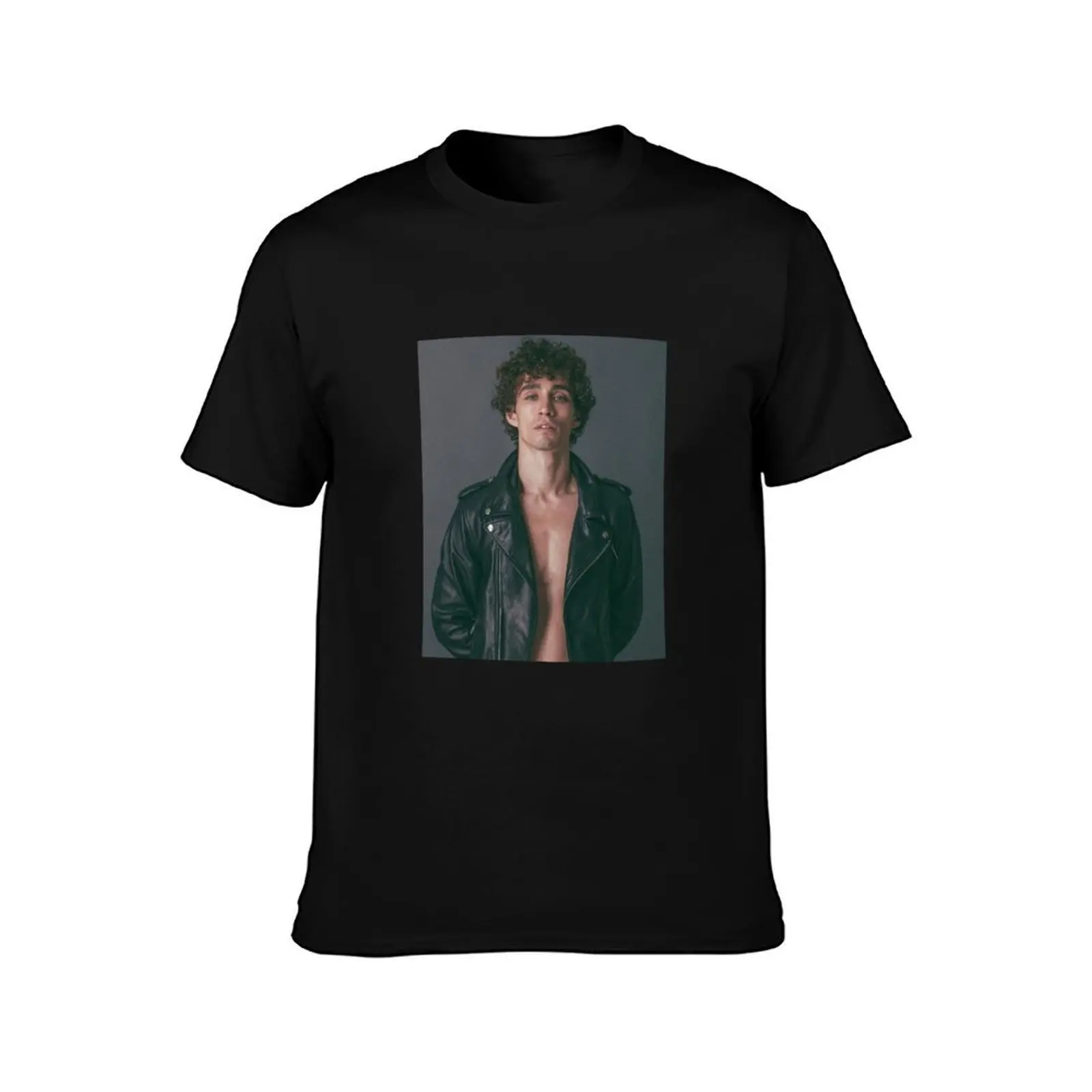 Robert Sheehan T-Shirt man t shirt football t shirt oversize t-shirts man cute tops t shirts for men pack