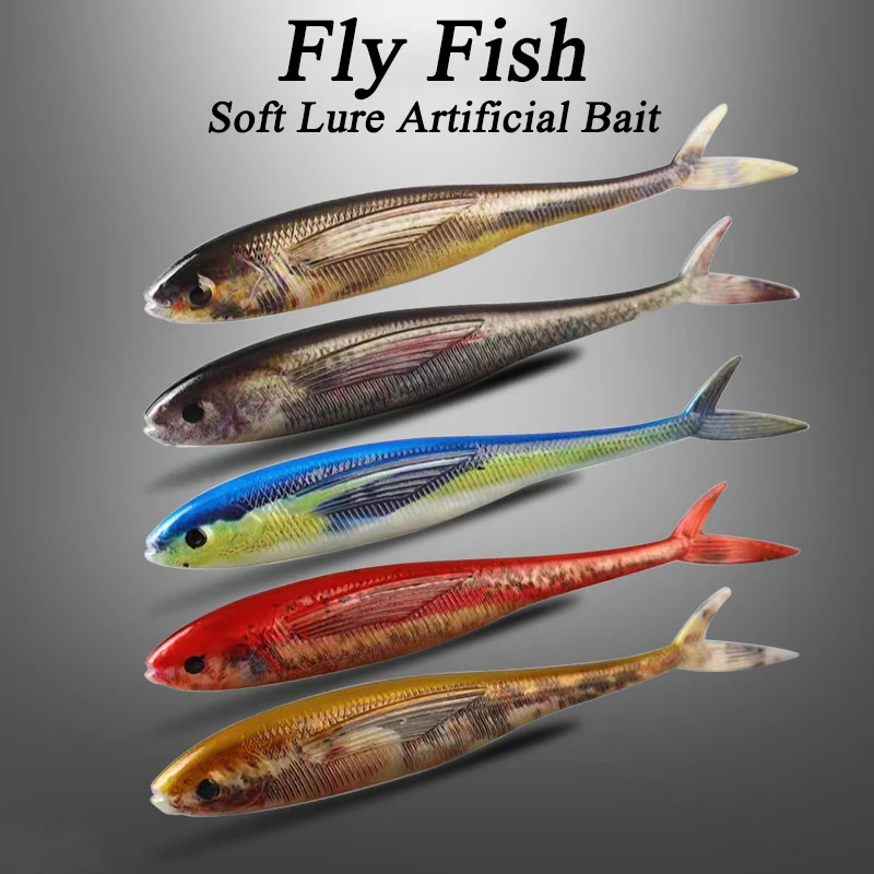 

AS Soft Lure Bait Fly Fish Trolling Bait 11g Octopus Boat Sea Fishing PVC Rubber Artificial Soft Bait Trolling Leurre