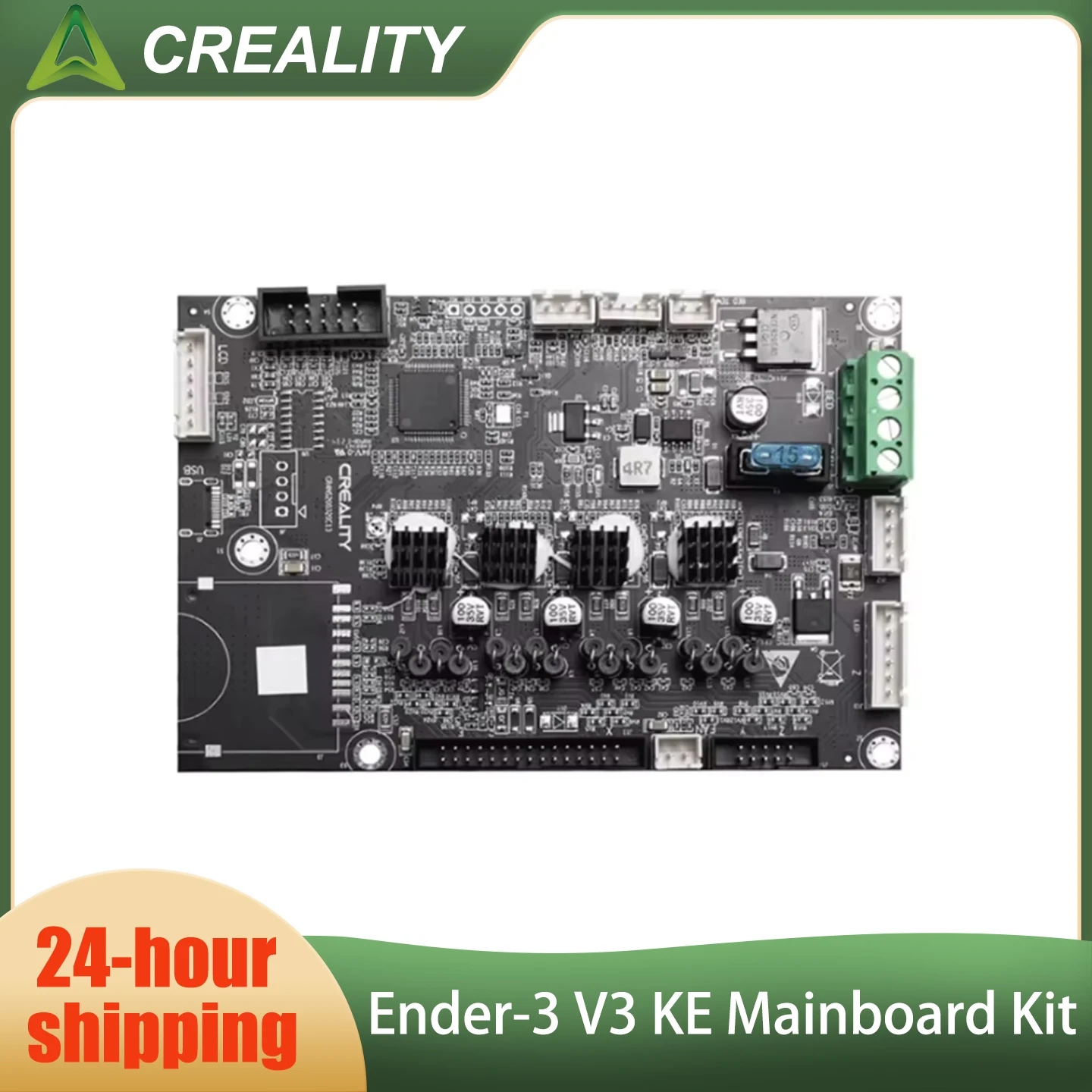 

Материнская плата Creality для 3D-принтера Ender-3 V3 KE, комплект CR4NS200320C13, 32-битная, MS35774, GD32F303RET6