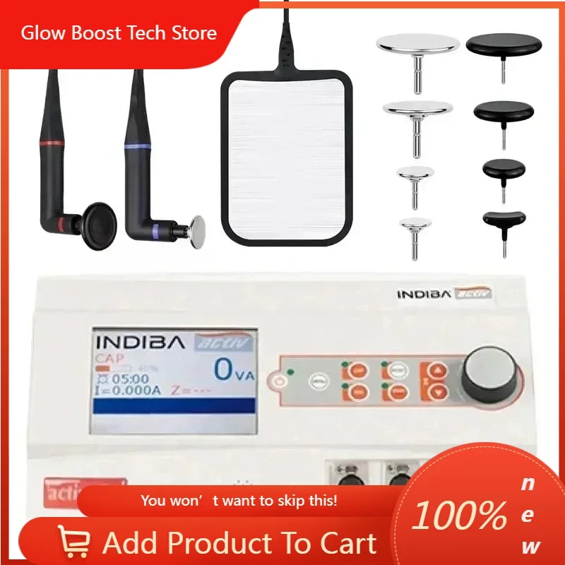 

GBIndiba 448Khz RF Facial Lifting Body Slimming Lymphatic Drainage Tecar Physiotherapy Machine