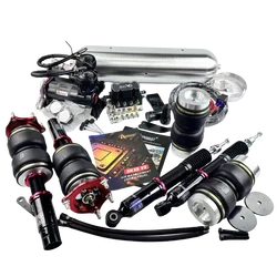 AIRMEXT®/ F-SNX5-M/ Air suspension FULL KIT/whole kits/AIRRIDE/airlift/pneumatics/ air spring coilover assembly/air management