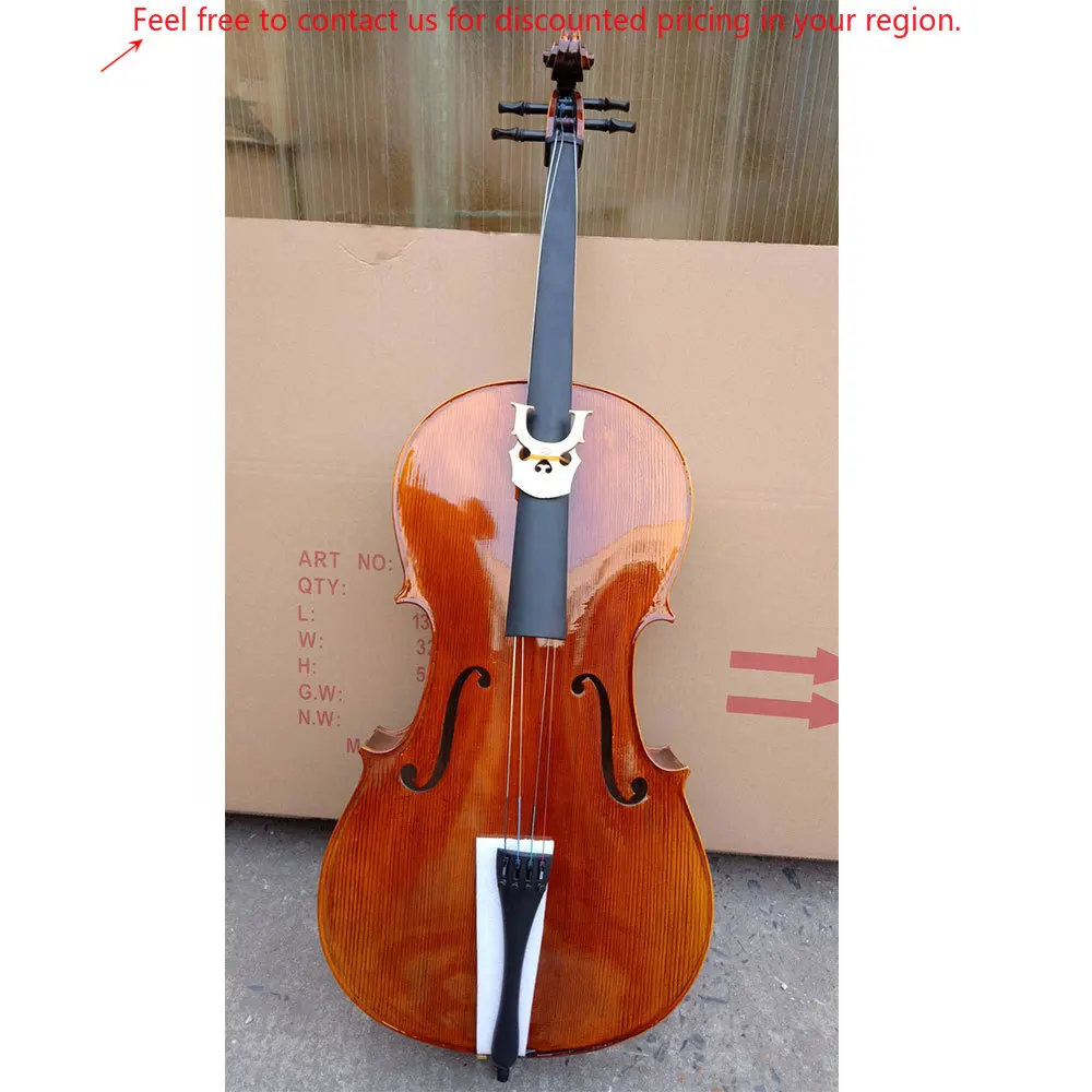 

Factory Handmade High Grade Cello For Professional Cello Bag