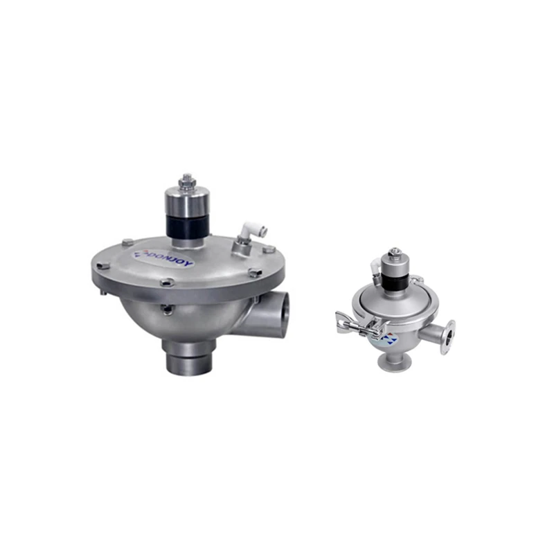 DONJOY SS316L sanitary back pressure valve constant pressure regulating valve fixed pressure safety valves 2 inch