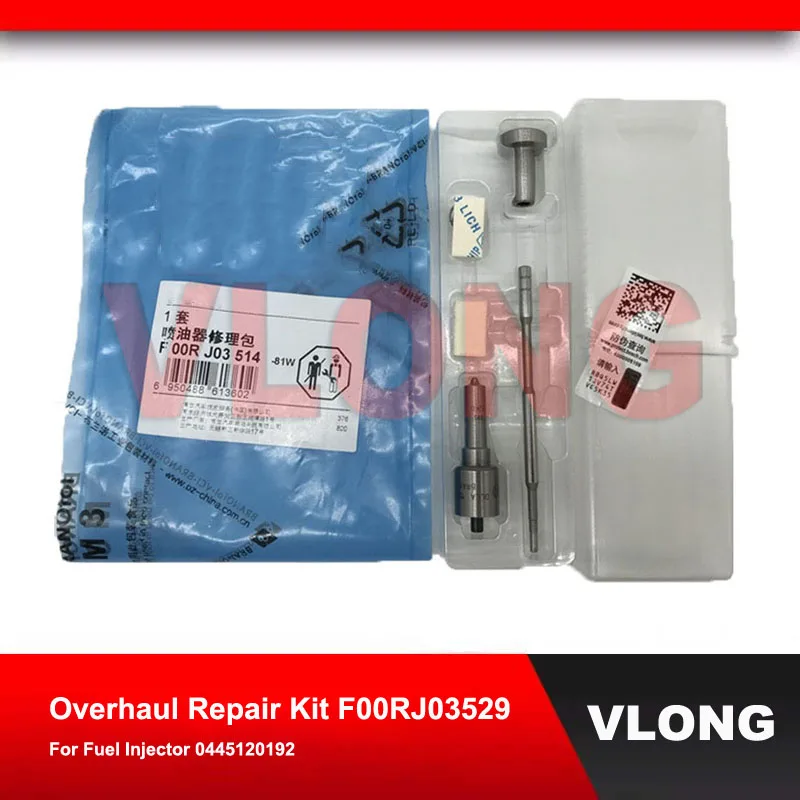 

Комплект для капитального ремонта дизельного инжектора FOTON 73302149 0445120192 0445120264 Inyector, запчасти для распылителя DLLA145P2154 F00RJ03499 F00RJ03529