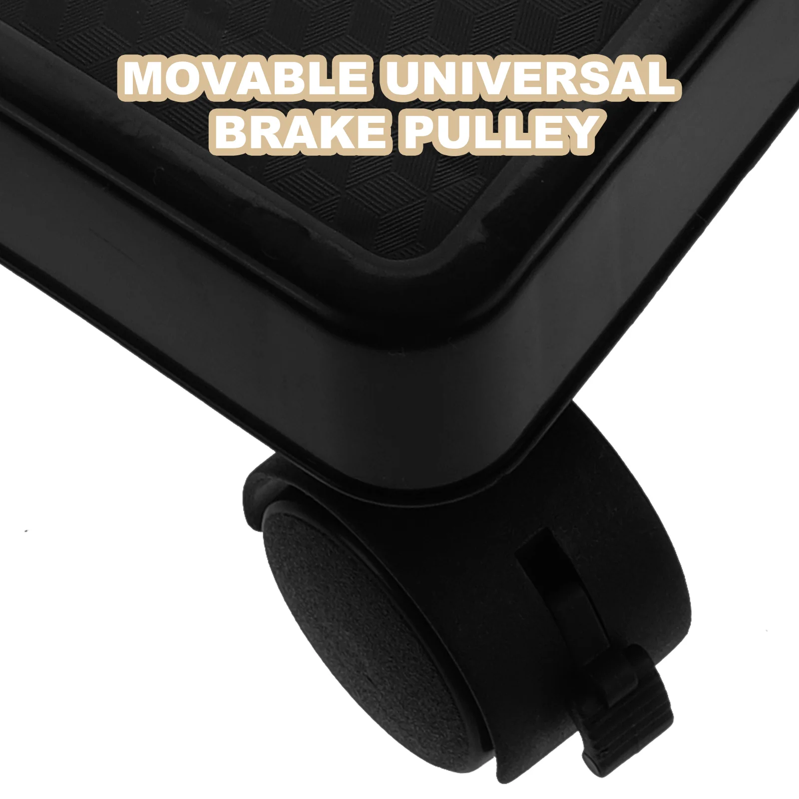 Computer Host Bracket Tower Stand under Desk Riser Reusable Case Adjustable The Desktop Plastic CPU Floor Movable