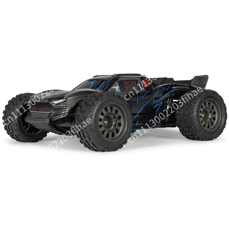 1/10 Scale 2WD Brushless Stadium RC Truck RTR Vorteks 223S DSC Blue ARA3505T2