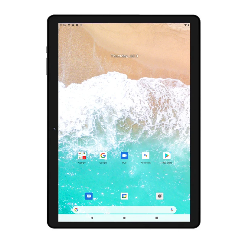 10인치 FC10 안드로이드 11 태블릿 PC A133 쿼드코어 3GB 램 32GB 롬 1.4GHz 1280 x 800 IPS HD 듀얼 카메라 WIFI 쿼드코어 타입-C