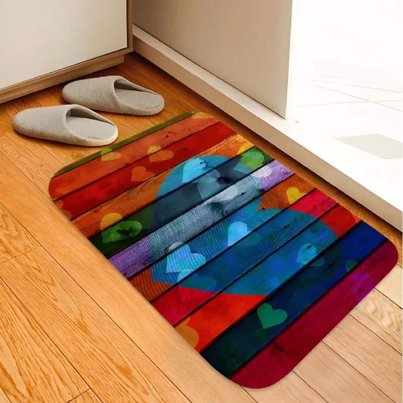 Faux Cashmere Nordic Carpet for Living Room Luxury Coffee Table Mat Simple and Elegant Home Bedroom Bedside Blanket