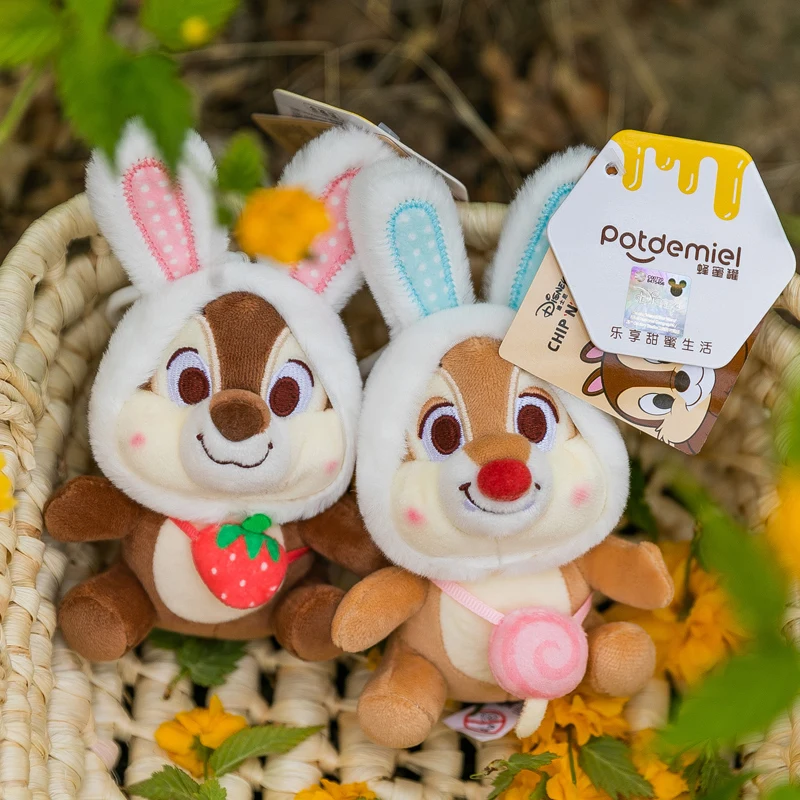 

Милый брелок-кукла Тигр и Винни-Пух, маленький кулон, подарок для женщин, мягкая плюшевая игрушка, оригинальная, подлинная.