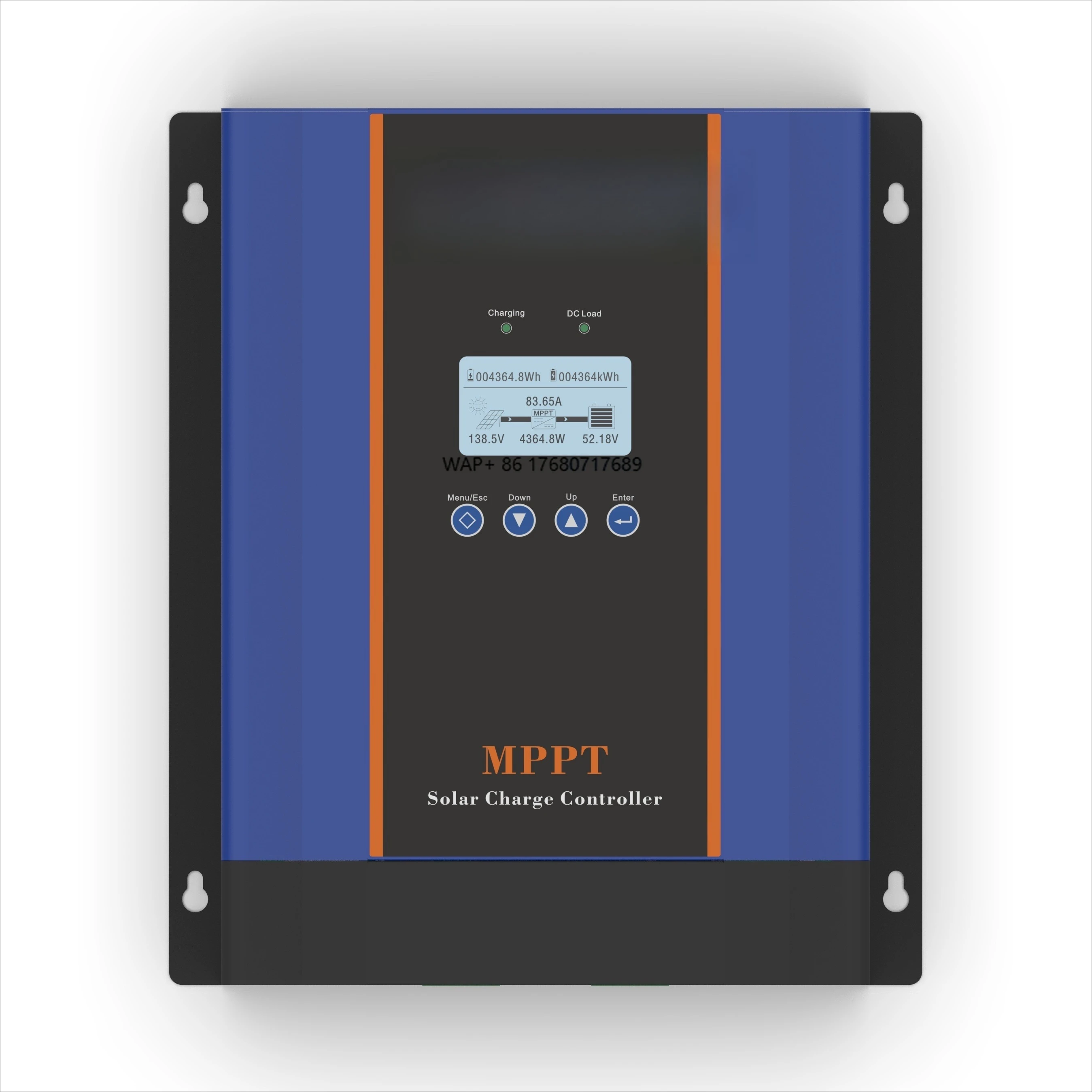 

50A 80A 100amp Solar Charger Controllers Off Grid Solar Energy System Use 100A Solar Charge Controller MPPT