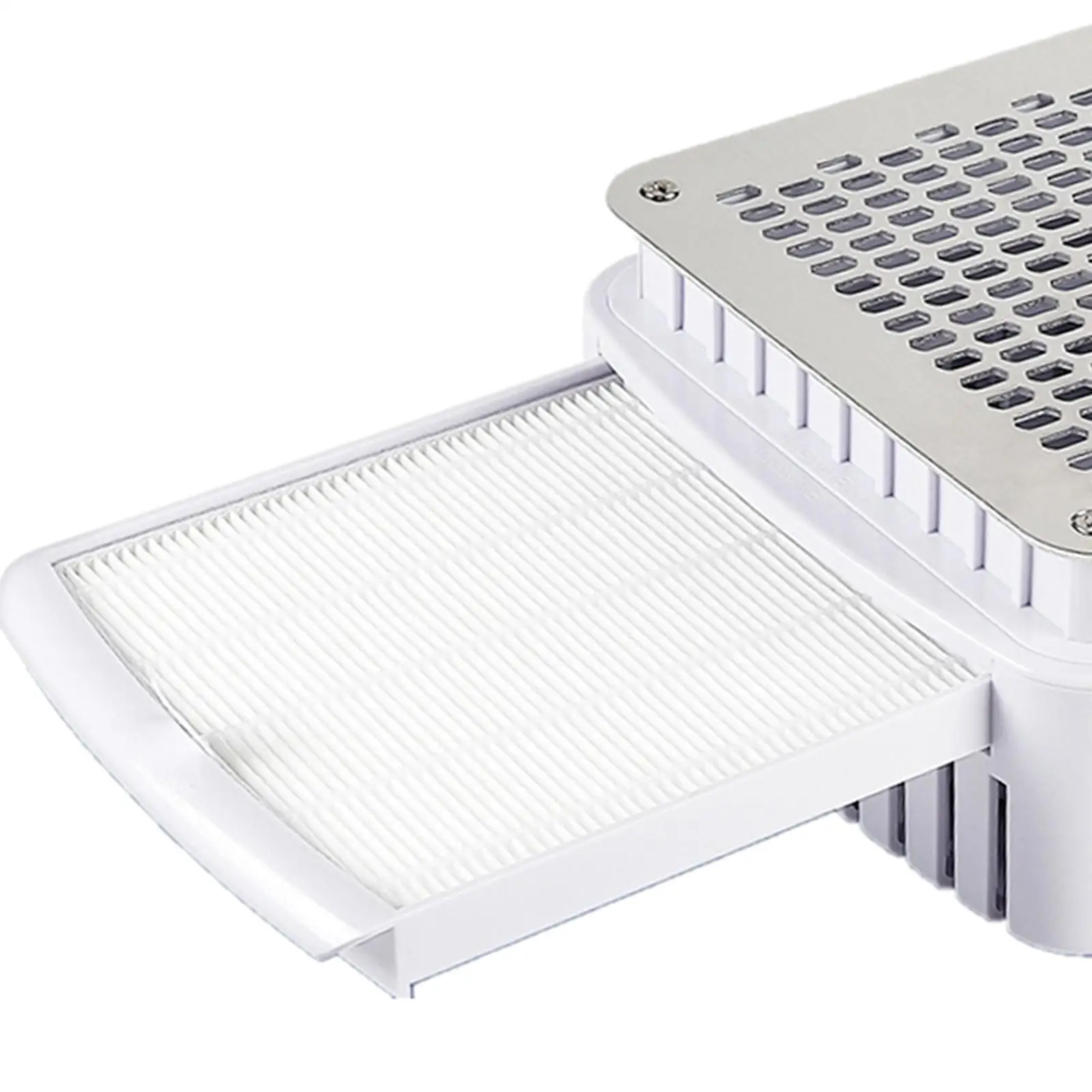 

Электрический пылесборник для маникюра, эффективное оборудование для нейл-арта, мощный пылесос для ногтей для домашнего использования