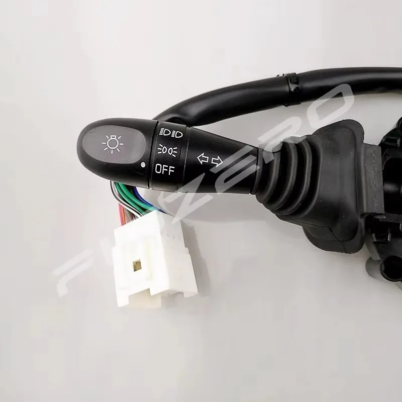 Headlight Turn Signal Windshield Wiper Combination Switch Assembly for Wuling Hongguang MINIEV Mini Macaron