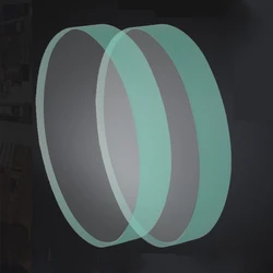 20-38mm Tempered Borosilicate Sight Glass High Temperature Round Glass Boiler Sight Glass Pipe Sight Mirror Flange Sight Mirror