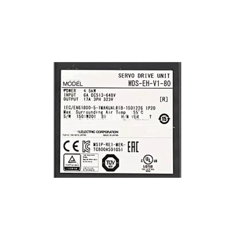 MDS Series Servo Driver MDS-EH-V1-80 Brand New Please Enquiry