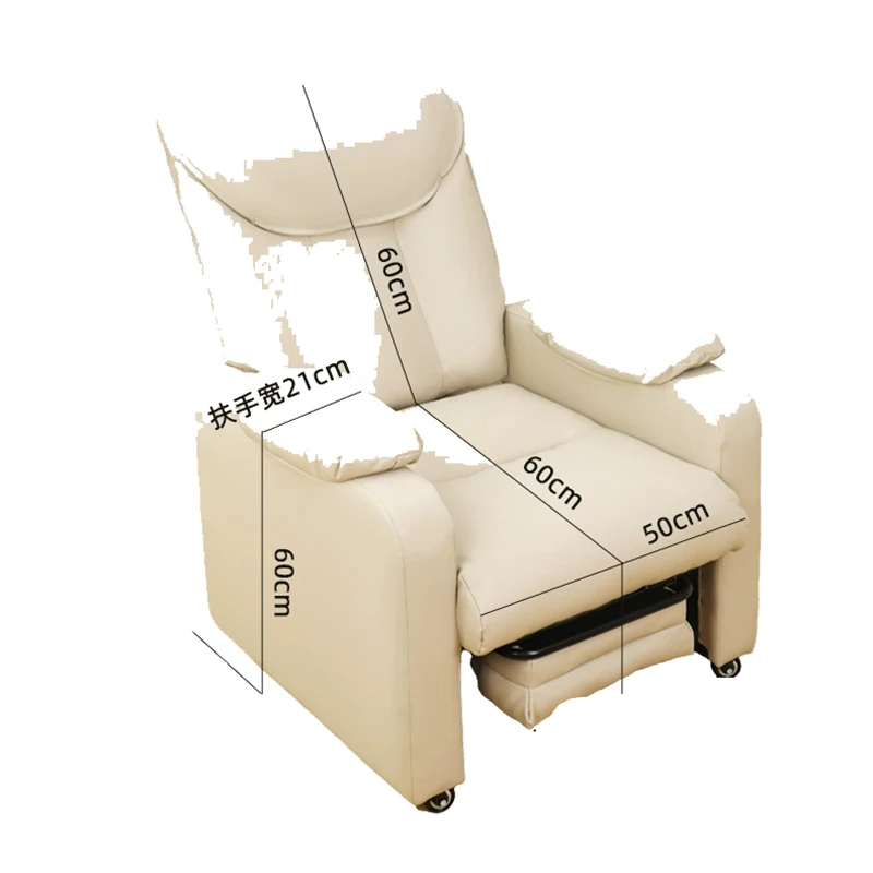 Lazy Computer Chair Home Comfortable Backrest Sofa Chair Bedroom Game Chair Office Fauteuil Salon Maison Living Room Furniture image 5