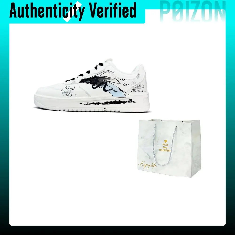 anta-easy-sky-sketch-chaussures-de-skateboard-basses-en-cuir-synthetique-resistant-a-l'abrasion-et-respirant-unisexe-noir-et-blanc-912518001q-2