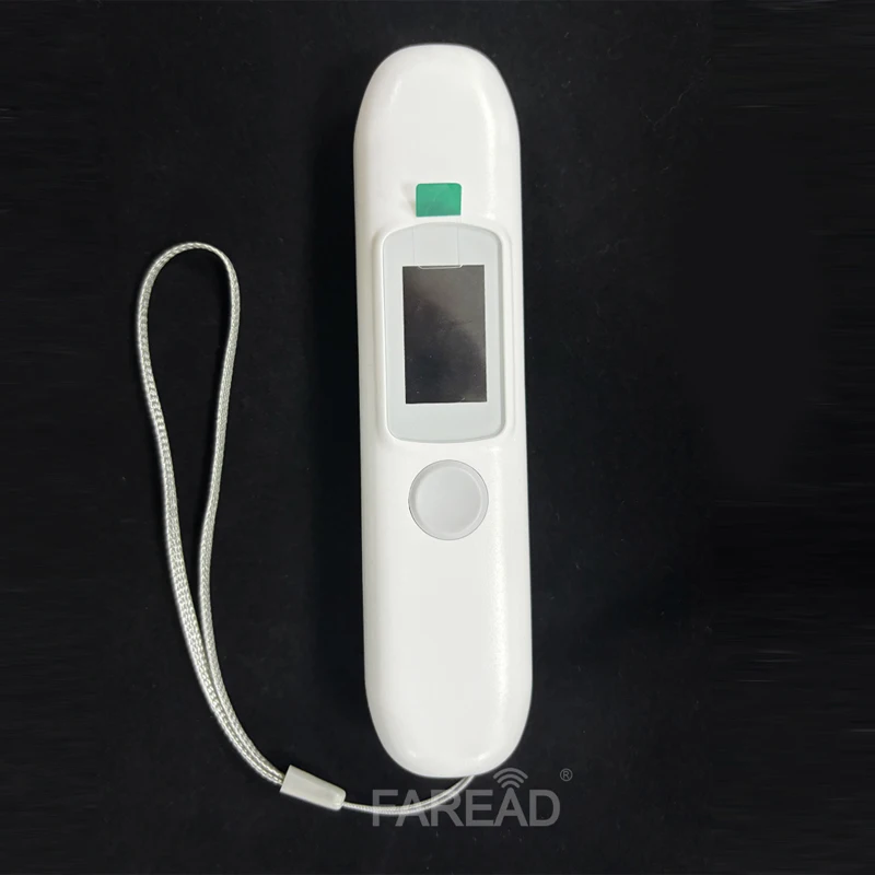 FDXB ISO11784/85 RFID-мониторинг температуры сканер для домашних животных, собак, кошек, ветеринаров с приложением