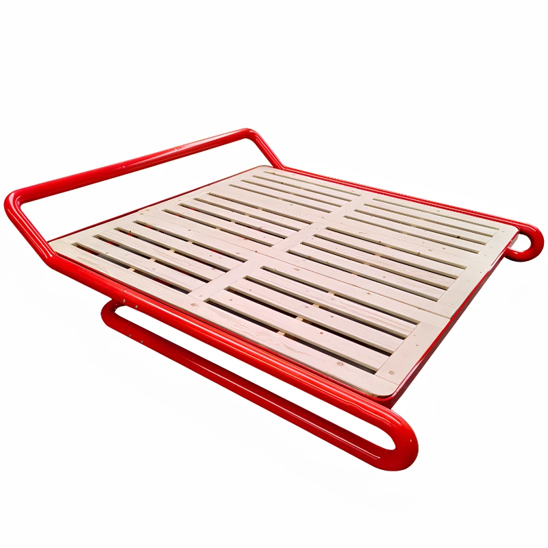 

Carbon steel double bed 1.8 meters thickened wrought iron single bed 1.5 meters