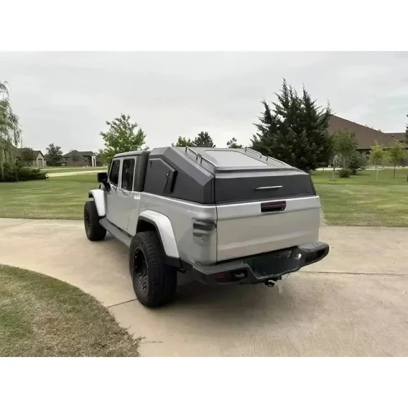 PrimeSelect Selected Durle Car Parts Universal Mangane Steel 4X4 Hardtop Canopy Cover Fit Gladiator