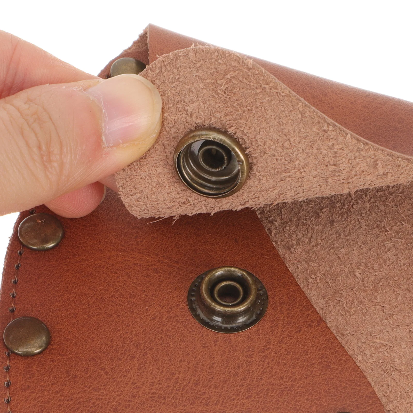 

Thickened Axe Sheath Hatchet Cover With Snap Button Belt Attachable Protective Sleeve Universal Fit For Camping Outdoor