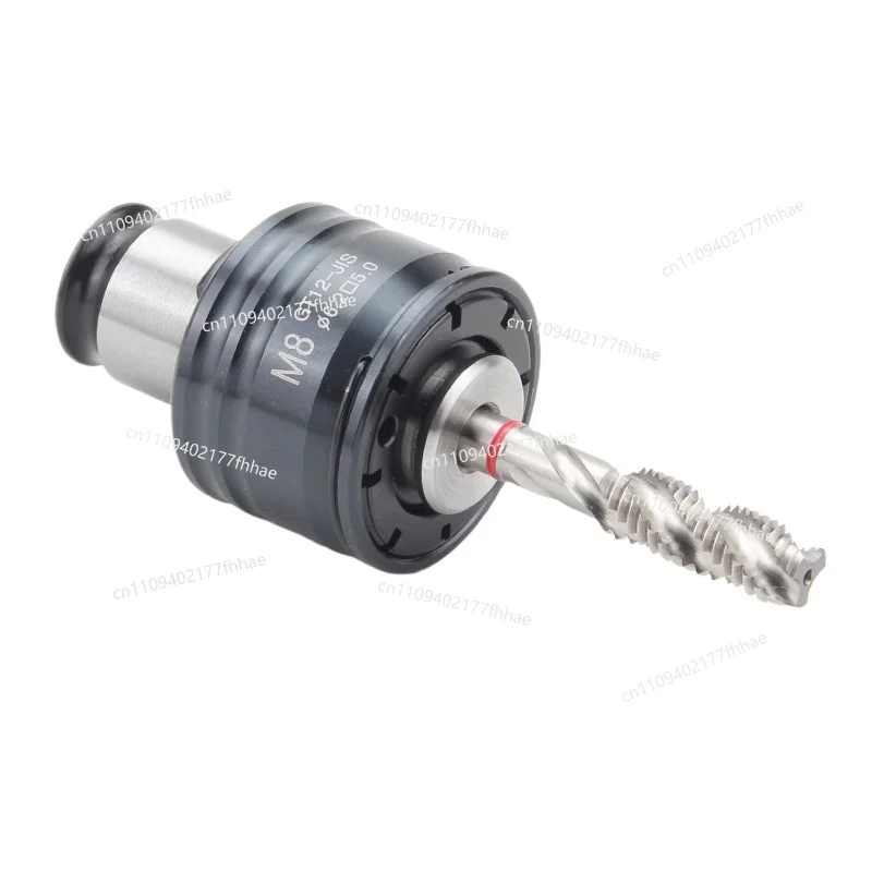 Tapping Chuck Torsion Overload Protection Tap Tap Quick Change Floating Telescopic Elastic Collet for Machine