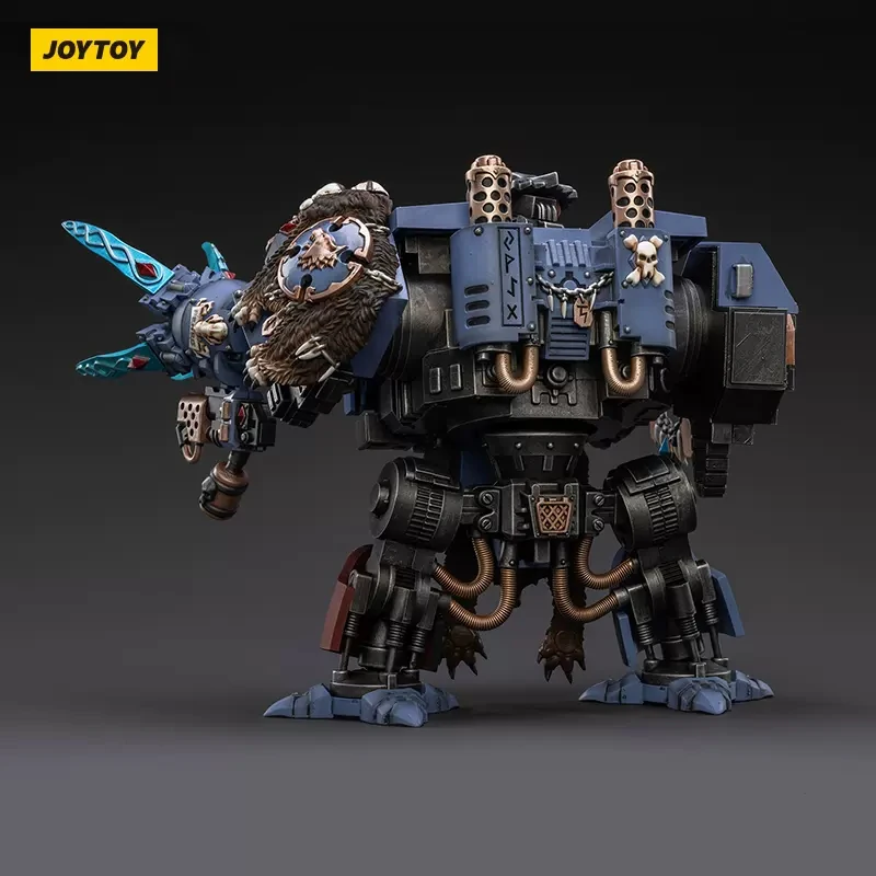 in Stock JOYTOY 1/18 Action Figure Space Wolves Bjorn the Fell-Handed Anime Collection Military Model For Gift