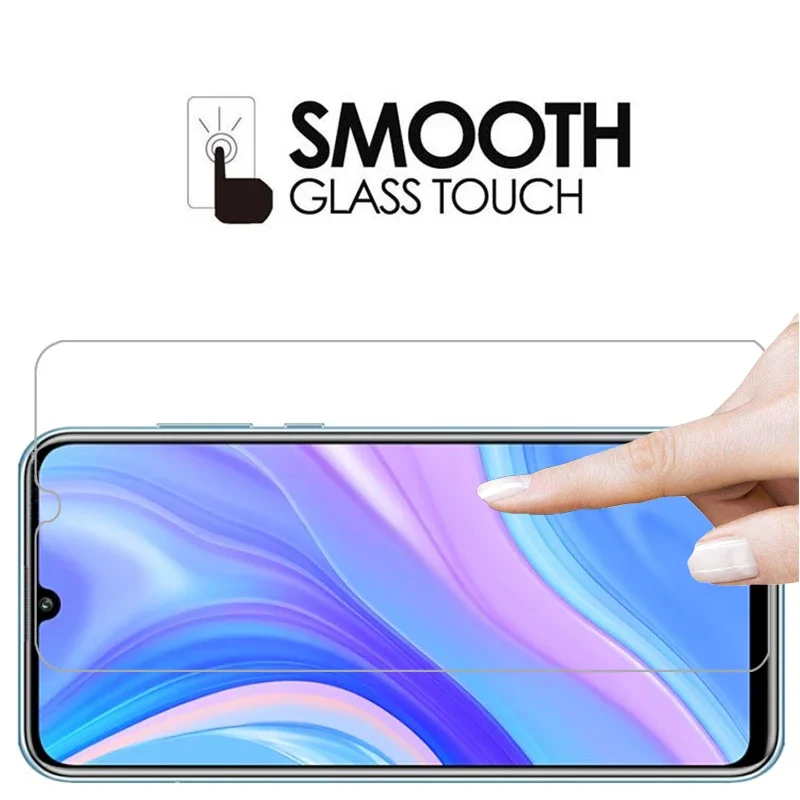 واقي شاشة من الزجاج المقسى لهاتف هواوي p Smart pro 2019 z s غطاء على حقيبة حماية للهاتف psmart smar smat samrt