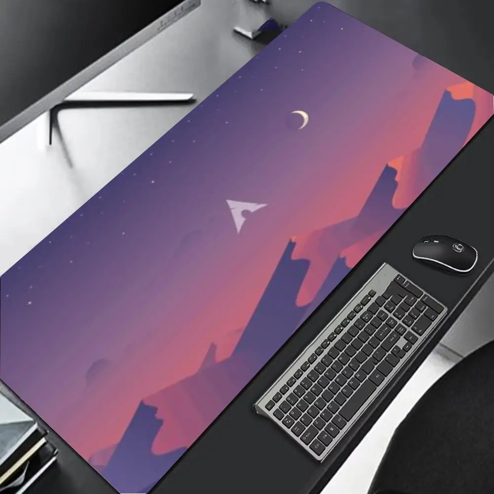 High-Precision Mouse Pad Multi-Size non-slip Gaming mouse pad Gamer E-Sports Mouse Mat Game Mechanical Keyboard XXL Desk Mat