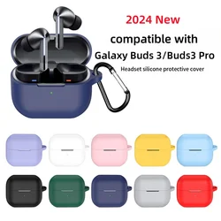 Funda para Samsung Galaxy Buds 3 Pro Capa Coque, funda de silicona suave para auriculares Galaxy Buds Live Buds Pro Buds 2 Capa, 2024