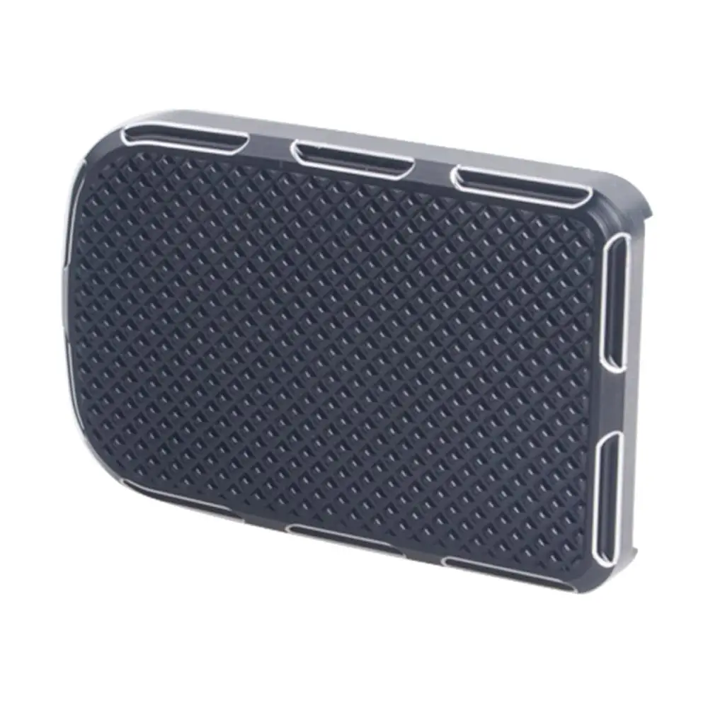 

Black Brake Pedal Replacement Pad Set Motorcycle Foot Controls for