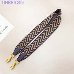 TINBERON-Correa de hombro ancha para bolso de mujer, correa de repuesto para crossbodybag, accesorios de lujo desmontables, nueva moda