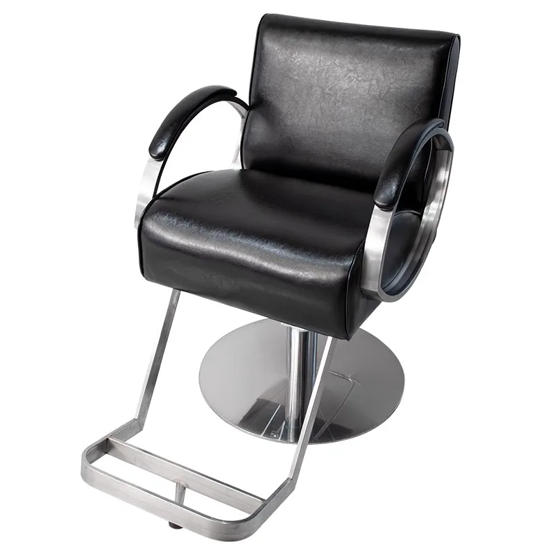 Internet celebrity barber shop chair  special  hair salon  chair lift rotating perm and dyeing sea