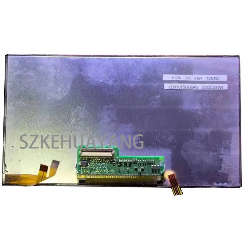 7inch Lcd Screen With Digitizer Touch Panel For Pioneer  AVH-P4450BT  AVH-P445OBT Glass Panel Touchpad