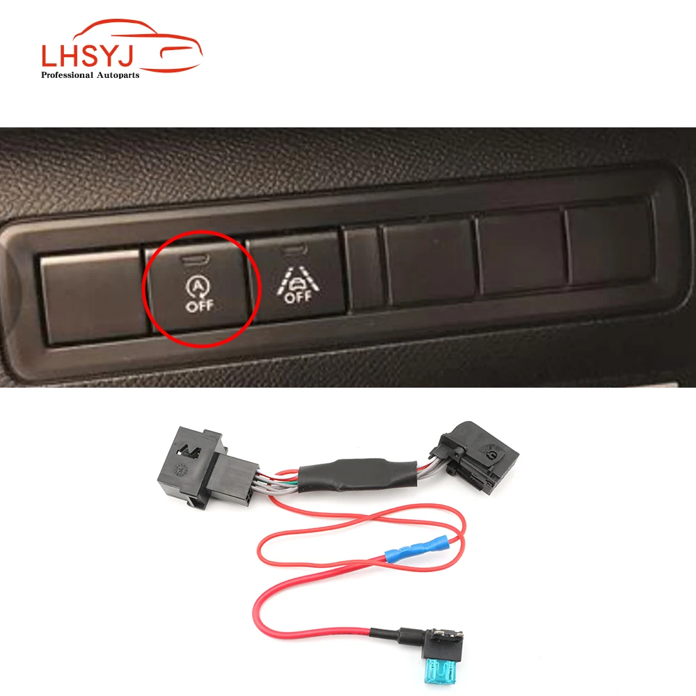 Samochodowy System Automatycznego Start Stop Silnika Wyłącznik Zasilania Kontrola Zbliżeniowa Czujnik Wtyczka Inteligentny Stop Anulowanie Dla Peugeot Citroen 2008 308 3008 508 — 2