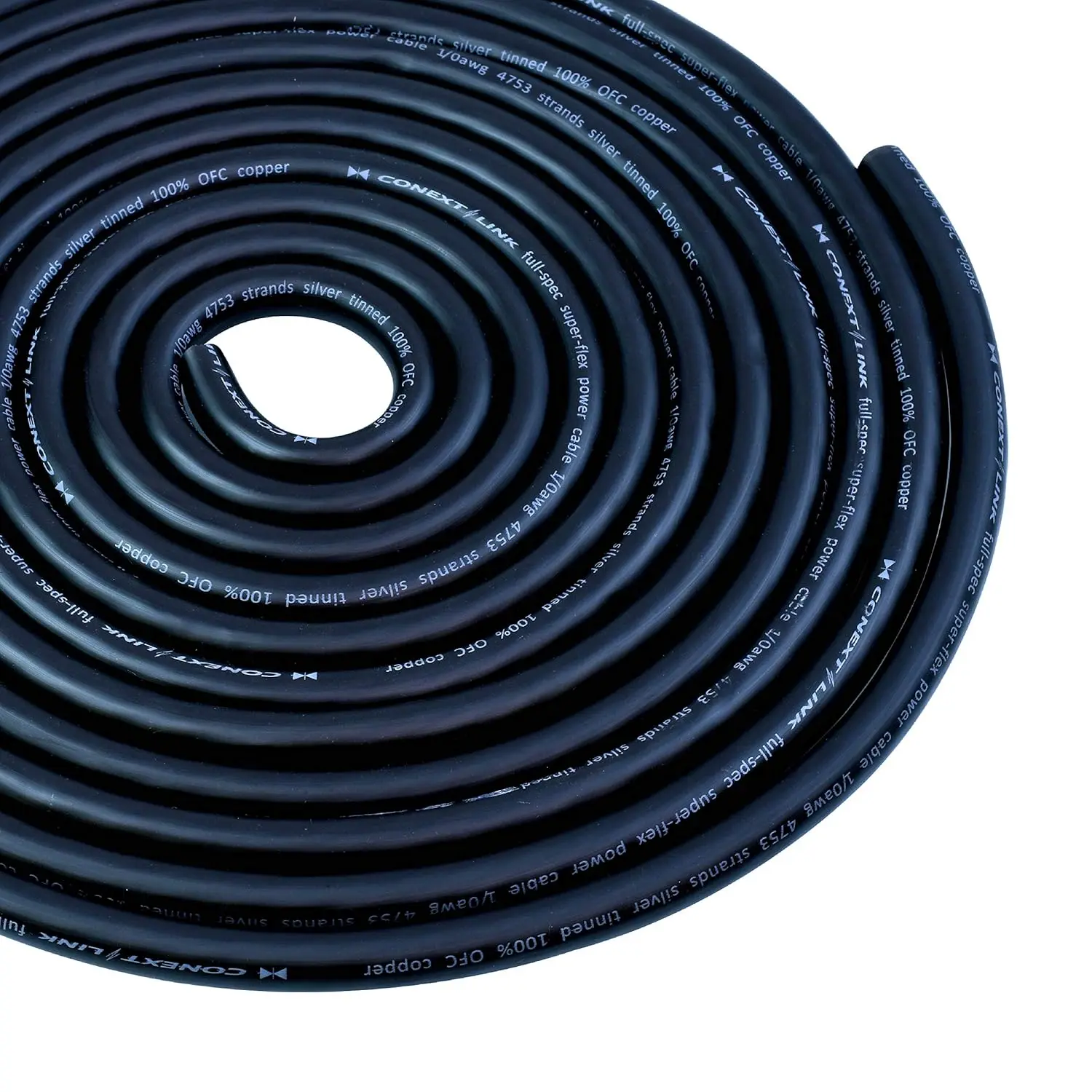 20 Ft 1/0 Awg 0 Ga …