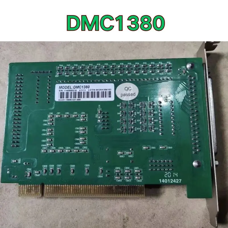 The function test of the second-hand DMC1380 motion control card is normal