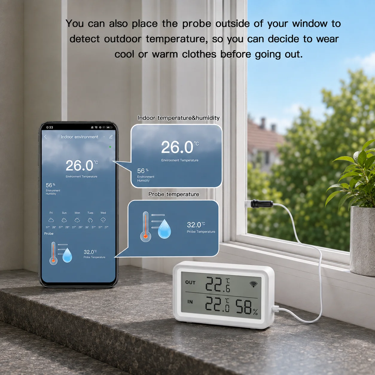 NUEVO Sensor de Temperatura y - Smart Home Yandex reseña y precio