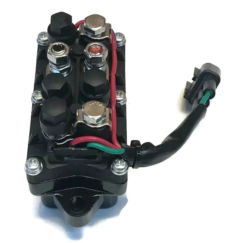 

Соленоид реле обшивки двигателя для подвесного двигателя Yamaha 350HP/250HP 6AW-81950-00-00, 6AW819500000, запасные аксессуары