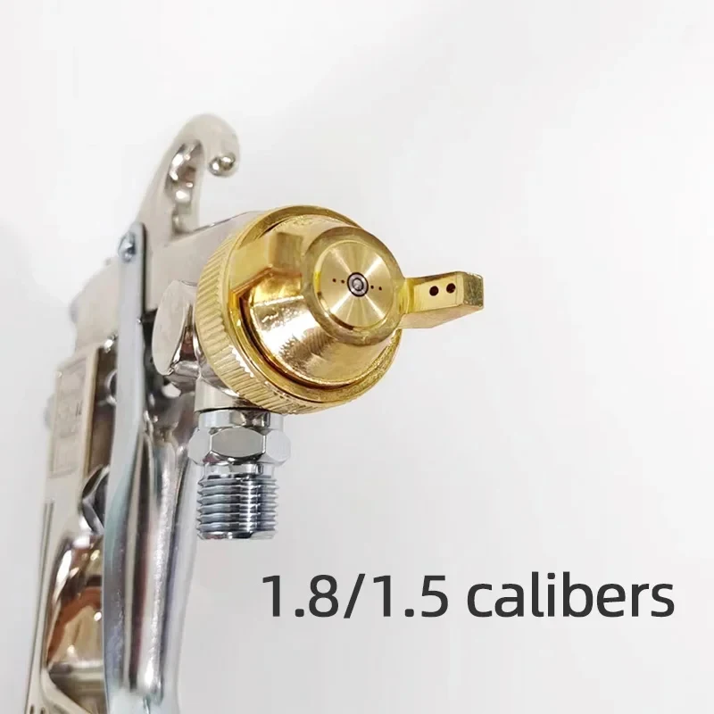 Paint Spray Gun KINKI Traditional Lower Pot spray Gun 1.5mm/1.8mm Nozzle Automotive High-pressure Pneumatic Spray Gun