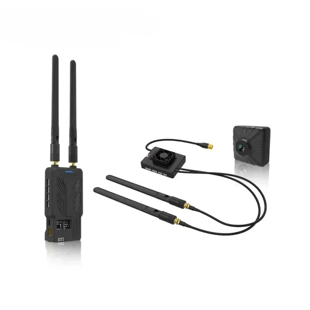 SIYI HM30 Integrated Digital Video Telemetry Module 30km Range Low Latency 1080p HD Video Transmission