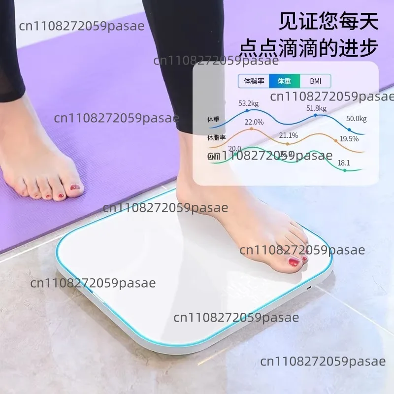 Body Fat Scale Dual-Mode Electronic Weight Scale Body Composition Scale Rechargeable Model