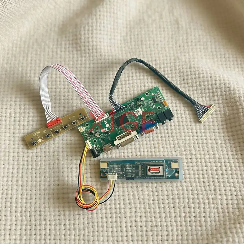 

Плата контроллера Matrix Drive Board для MT200LW01 LTM200KT03 M200O1 LM200WD1 2-CCFL 1600*900 LVDS 30-контактный HDMI+DVI+VGA 1600x900 DIY Kit