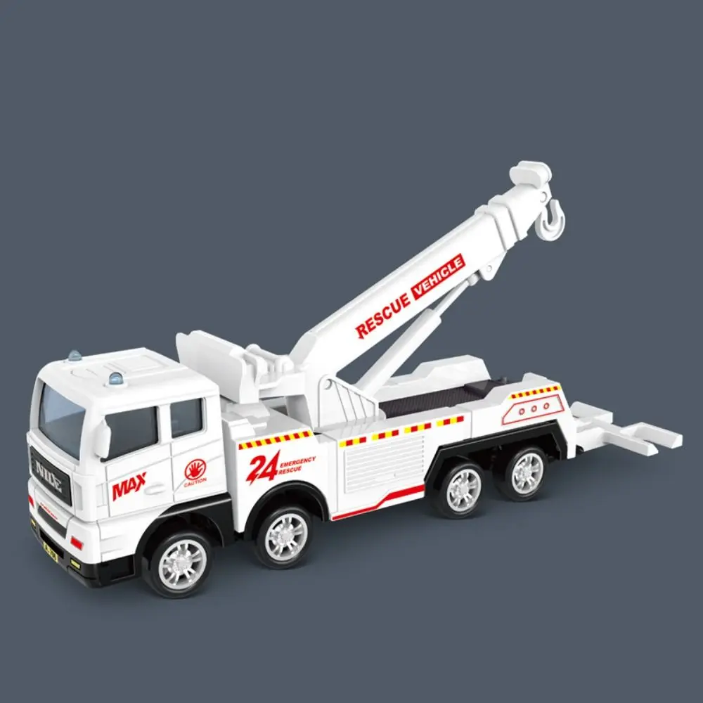 Cleaning Sprinkler Garbage Truck Rescue Car Sanitation Vehicle Simulation Car Clean Trash Educational Car Model Children