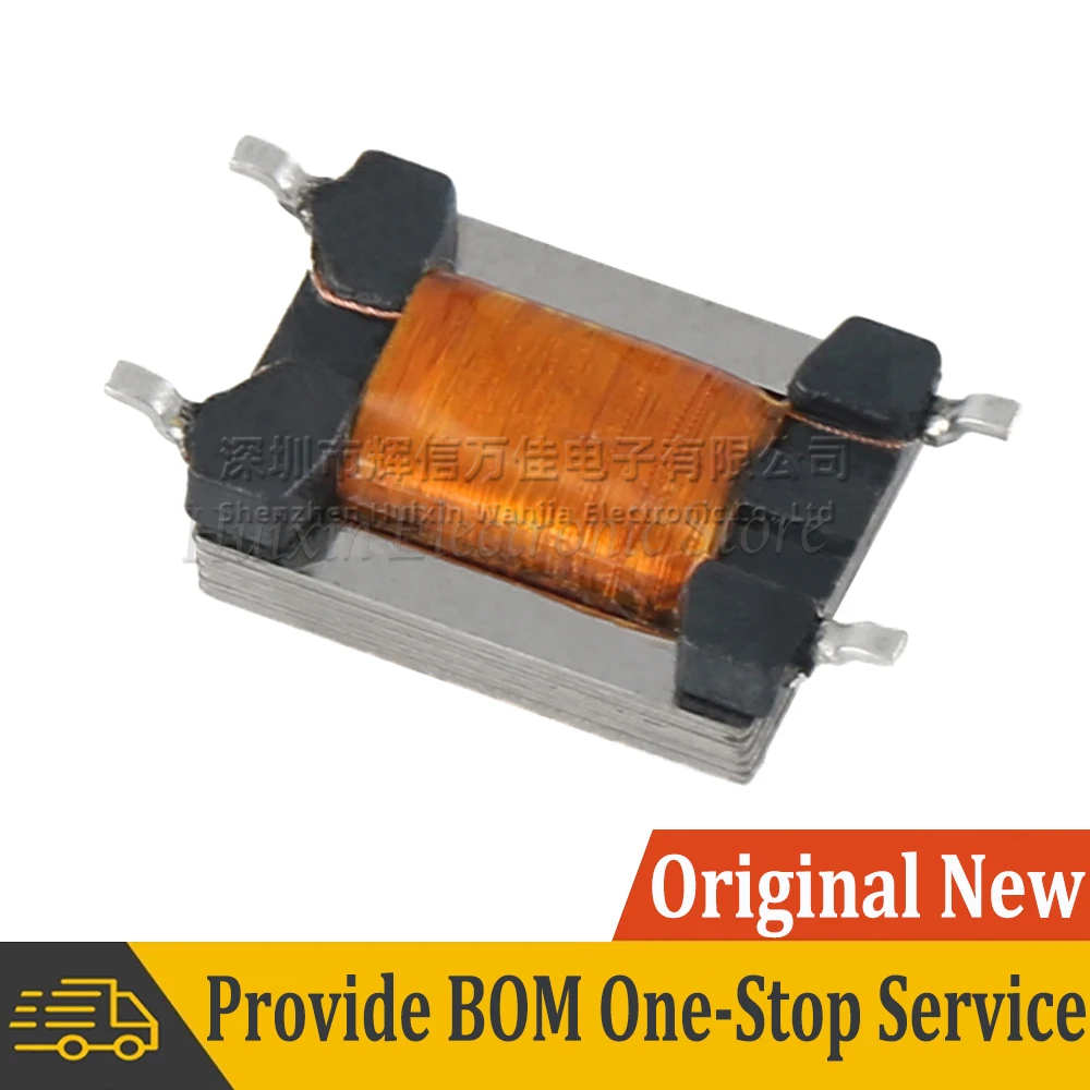 3pcs Audio Signal Transformer 600 : 600 ohm 600Ω：600Ω 1:1 isolation Inductance 2H Permalloy Ni-Fe Nickel Steel NEW