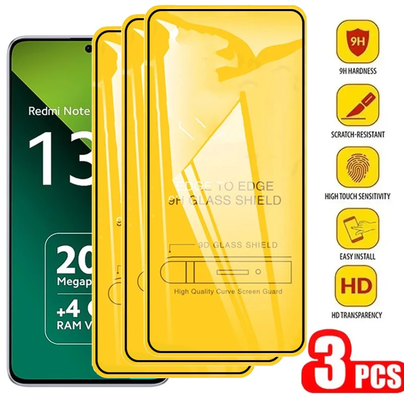 3PCS 9D Tempered Gl…