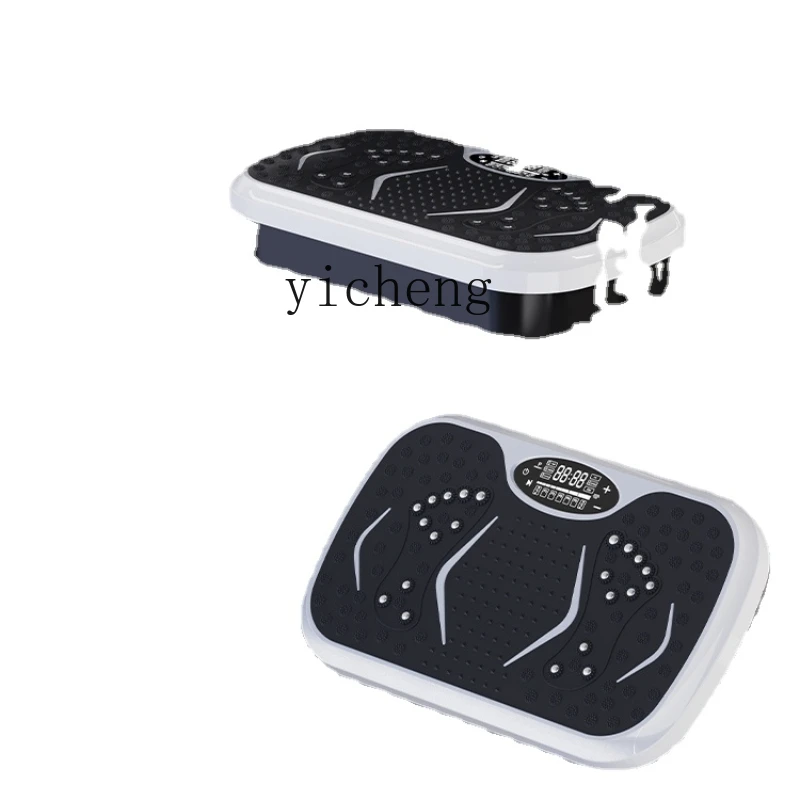 Power Plate Weight Loss Home Lazy Shiver Machine Exercise Slimming Rhythm Machine Fat Burning