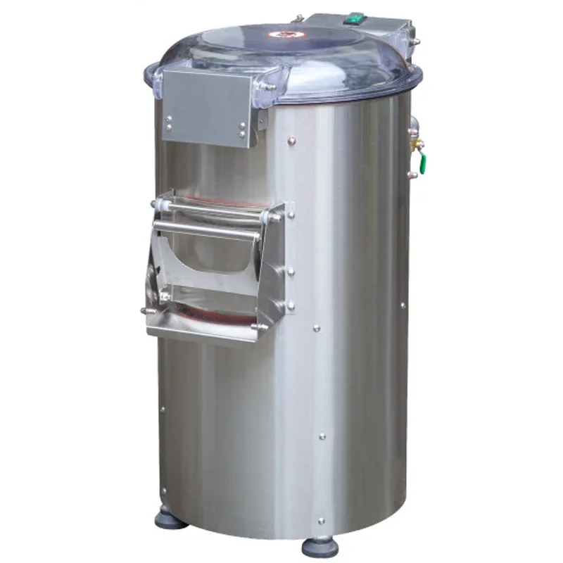 Máquina de lavar batata comercial totalmente automática de luxo, descascador de batata doce