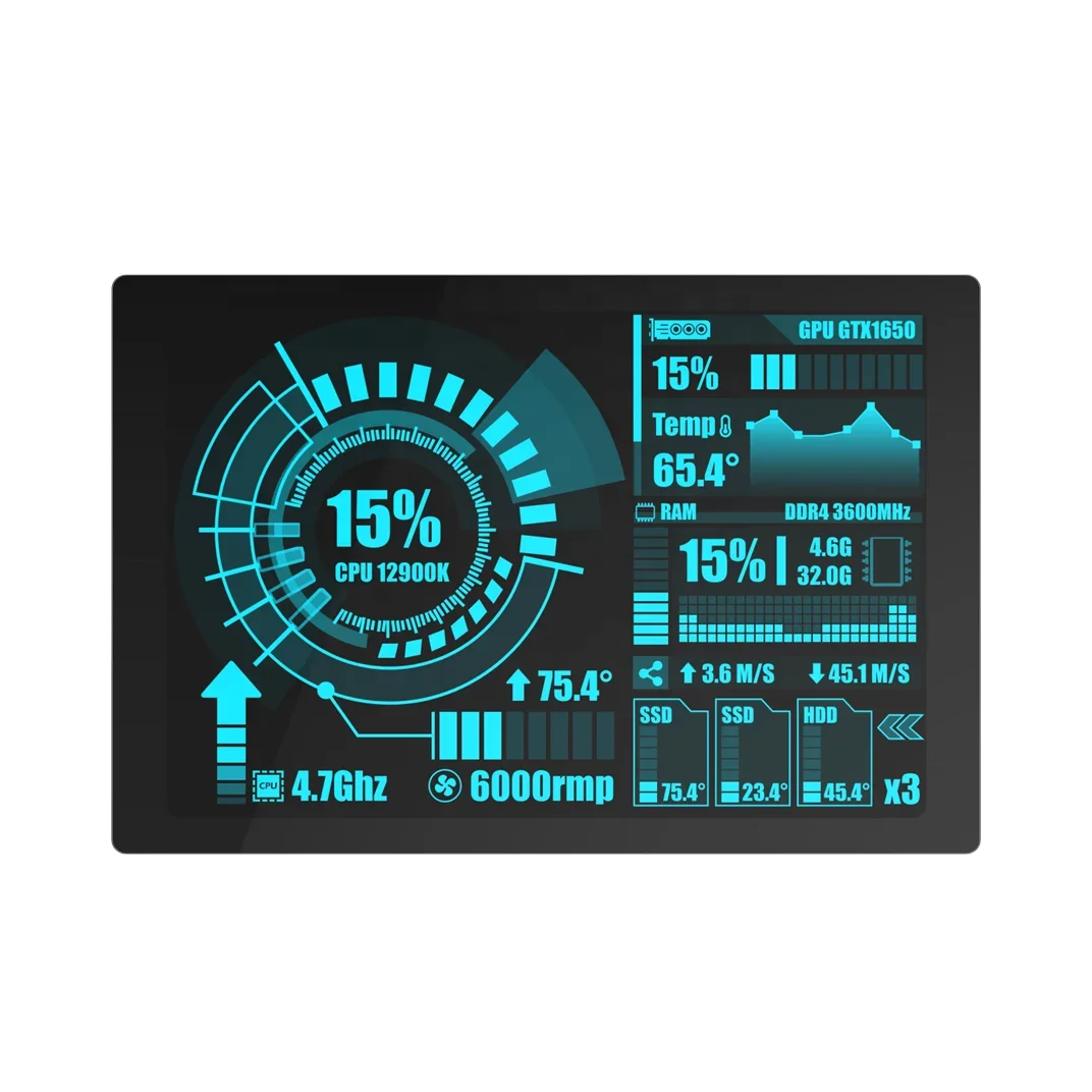 Upgrade WT32-SC01 plus 16MB esp32 lcd  hmi lcd  board esp32 development board with 3.5 LCD IPS Display Touch Screen