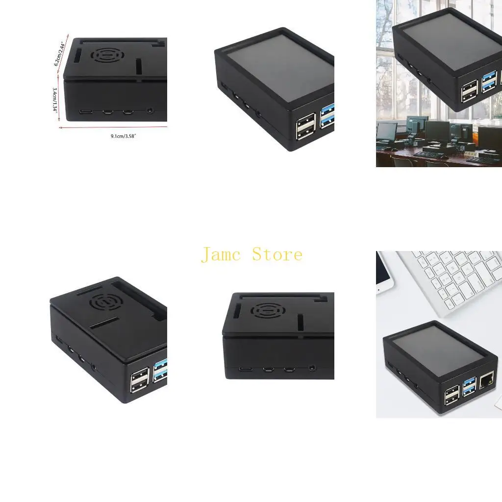 LX0B For 4 3.5 Inch 50 FPS Display MHS LCD with ABS Case